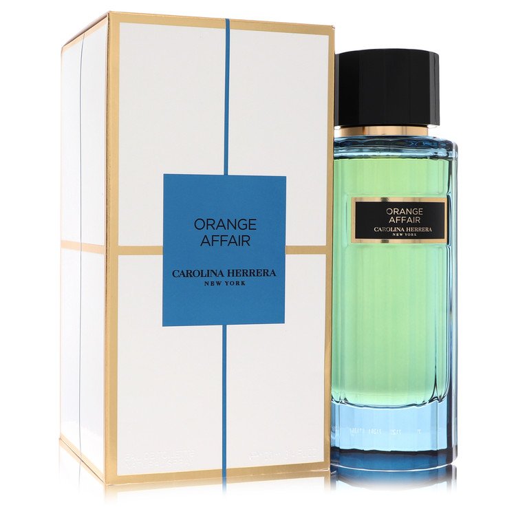 Orange Affair Eau De Toilette Spray 3.4 oz Eau De Toilette Spray (Unisex) For Women By Carolina Herrera