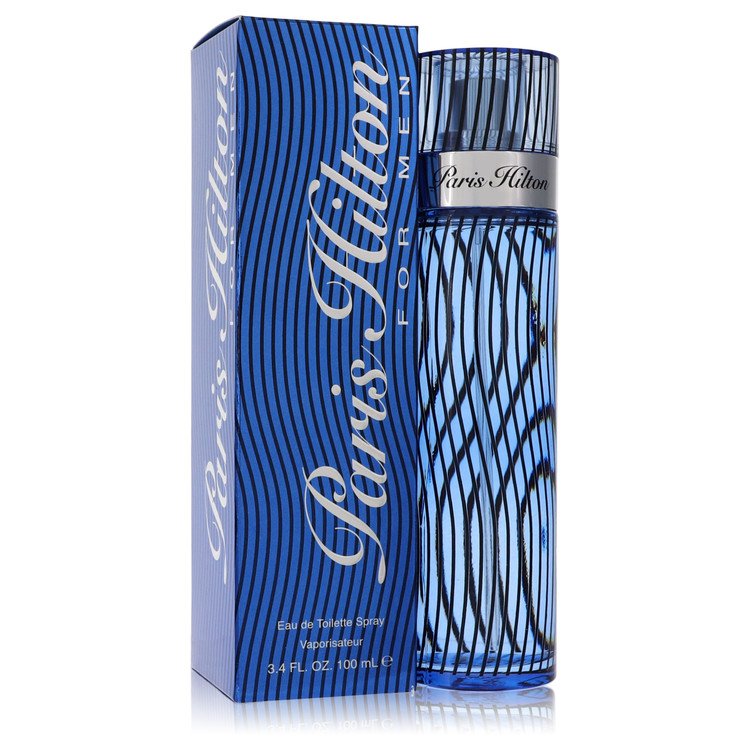 Paris Hilton 3.4 oz Eau De Toilette Spray For Men By Paris Hilton
