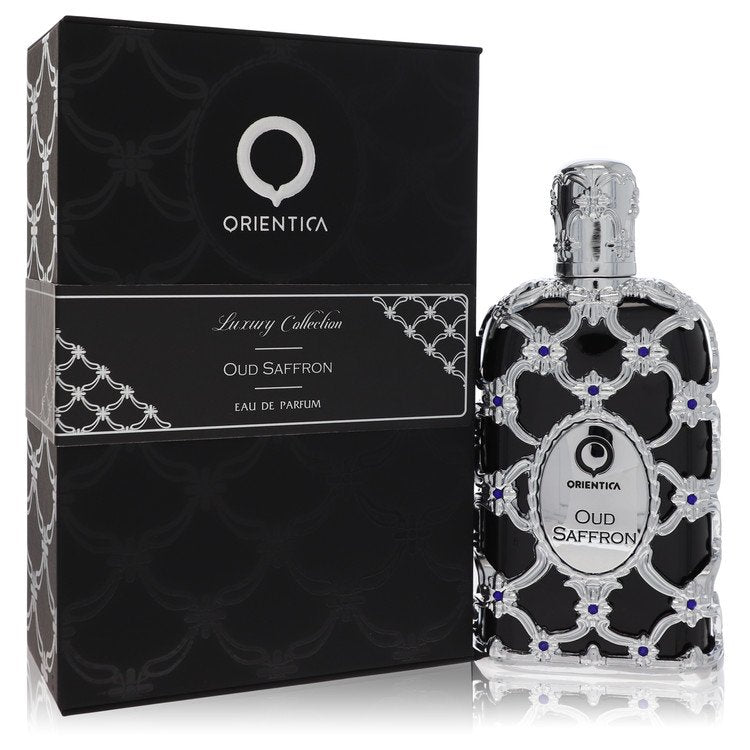 Orientica Oud Saffron 5 oz Eau De Parfum Spray For Men By Al Haramain