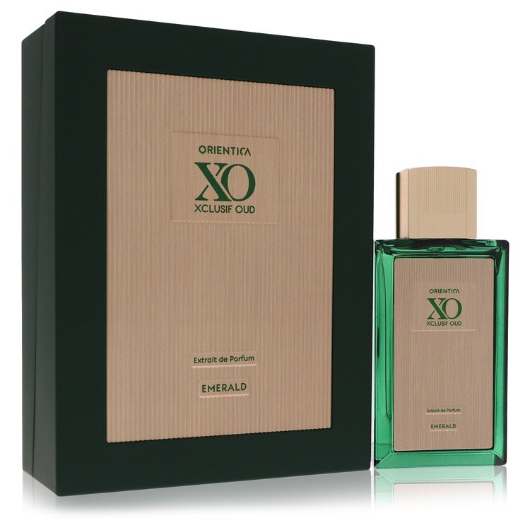 Orientica Xo Xclusif Oud Emerald Extrait De Parfum 2 oz Extrait De Parfum (Unisex) For Men By Orientica
