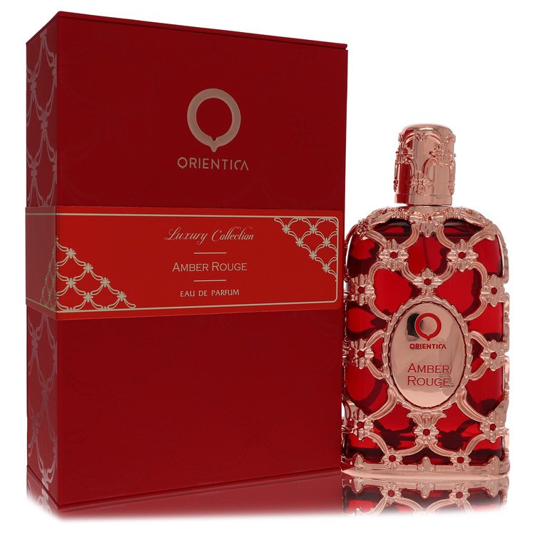 Orientica Amber Rouge Eau De Parfum Spray 5 oz Eau De Parfum Spray (Unisex) For Men By Orientica