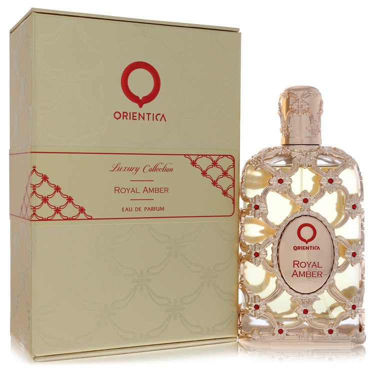 Orientica Royal Amber Eau De Parfum Spray 5 oz Eau De Parfum Spray (Unisex) For Men By Orientica