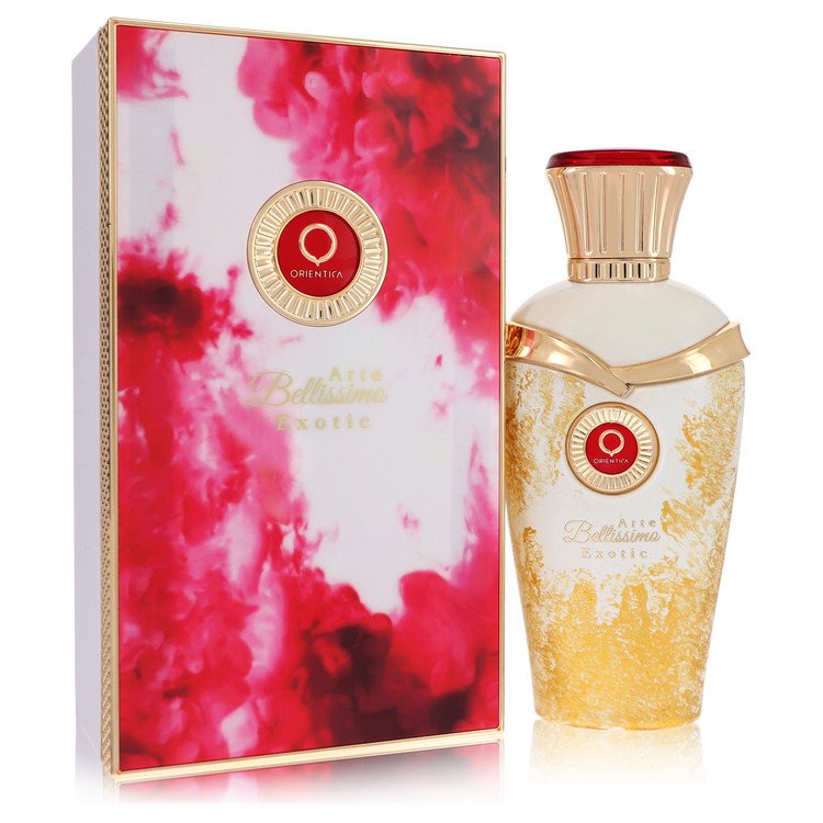 Orientica Arte Bellissimo Exotic Eau De Parfum Spray 2.5 oz Eau De Parfum Spray (Unisex) For Women By Orientica