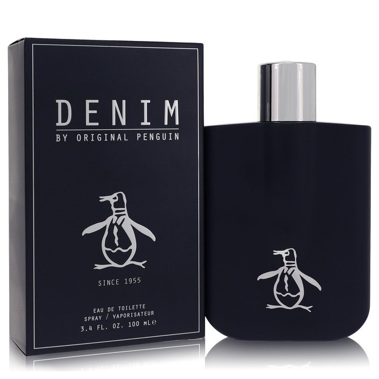 Original Penguin Denim 3.4 oz Eau De Toilette Spray For Men By Original Penguin