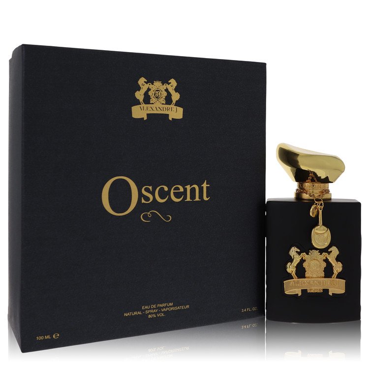 Oscent 3.4 oz Eau De Parfum Spray For Men By Alexandre J