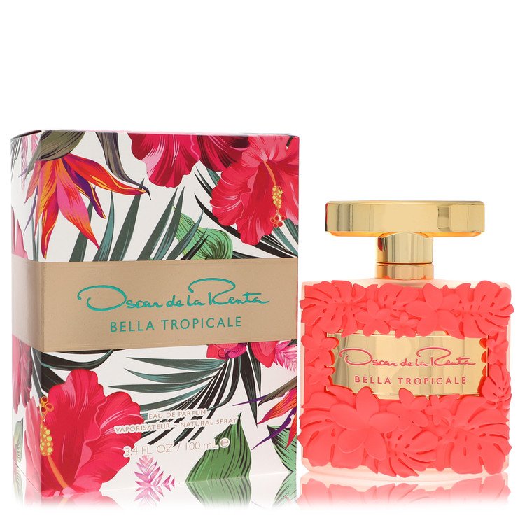 Oscar De La Renta Bella Tropicale 3.4 oz Eau De Parfum Spray For Women By Oscar De La Renta