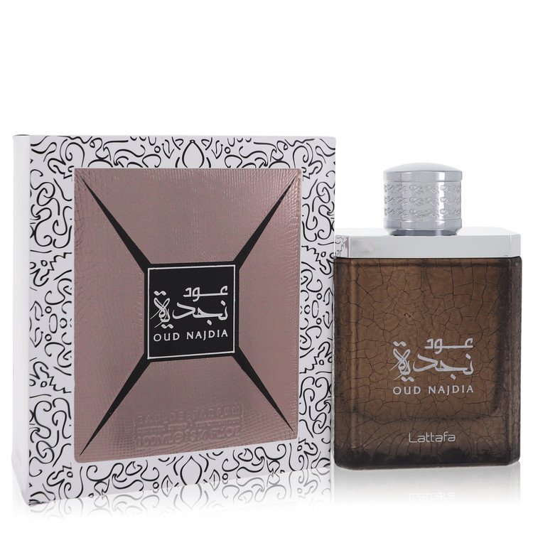 Oud Najdia Eau De Parfum Spray 3.4 oz Eau De Parfum Spray (Unisex) For Women By Lattafa