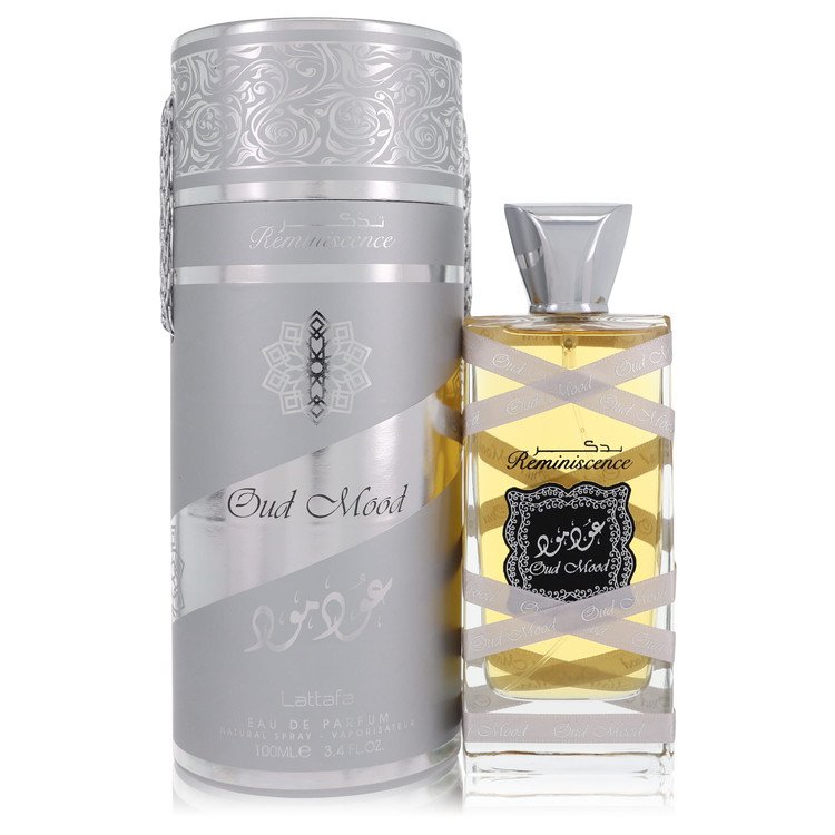 Lattafa Oud Mood Reminiscence Eau De Parfum Spray 3.4 oz Eau De Parfum Spray (Unisex) For Women By Lattafa
