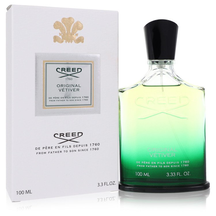 Original Vetiver 3.3 oz Eau De Parfum Spray For Men By Creed