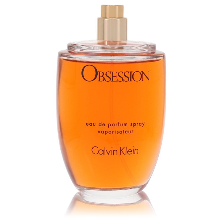 Obsession Eau De Parfum Spray 3.4 oz Eau De Parfum Spray (Tester) For Women By Calvin Klein