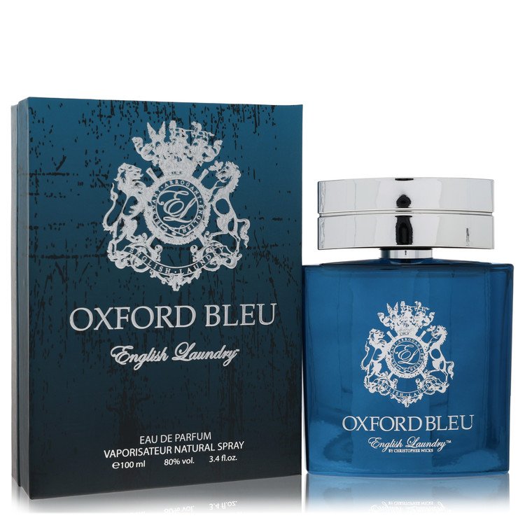 Oxford Bleu 3.4 oz Eau De Parfum Spray For Men By English Laundry