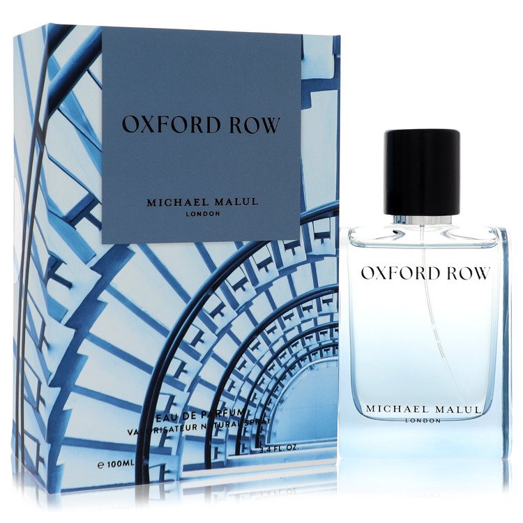 Oxford Row 3.4 oz Eau De Parfum Spray For Men By Michael Malul