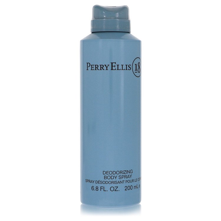 Perry Ellis 18 6.8 oz Body Spray For Men By Perry Ellis