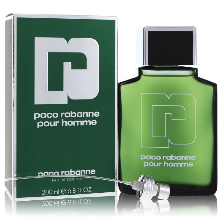 Paco Rabanne 6.8 oz Eau De Toilette Splash & Spray For Men By Paco Rabanne