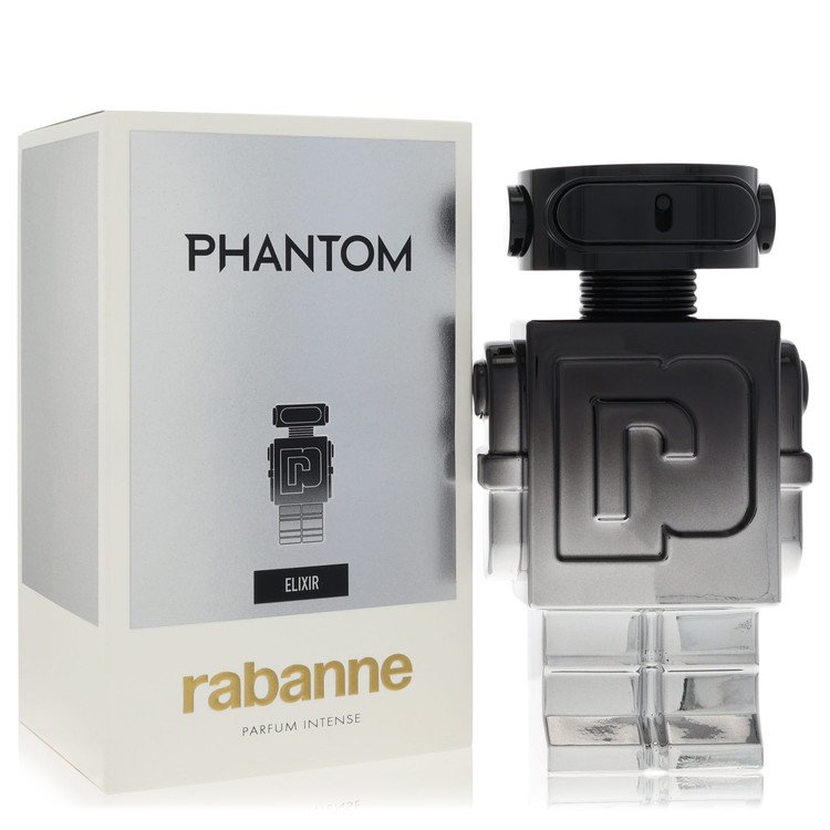 Paco Rabanne Phantom Elixir 3.4 oz Parfum Intense Spray For Men By Paco Rabanne