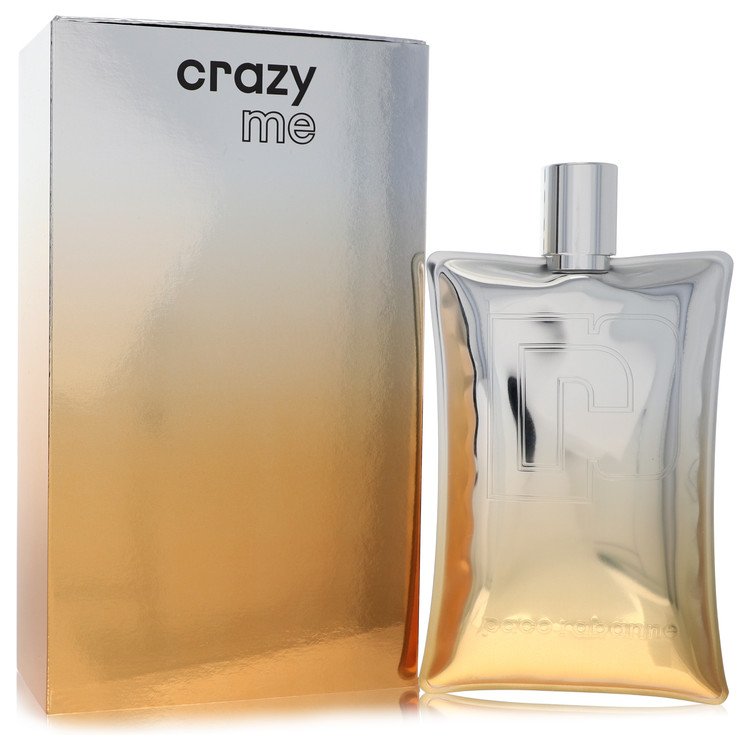 Paco Rabanne Crazy Me Eau De Parfum Spray 2.1 oz Eau De Parfum Spray (Unisex) For Men By Paco Rabanne