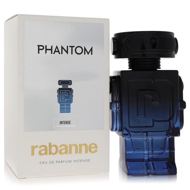 Paco Rabanne Phantom Intense 1.7 oz Eau De Parfum Spray For Men By Paco Rabanne