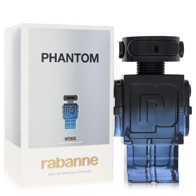 Paco Rabanne Phantom Intense 3.4 oz Eau De Parfum Spray For Men By Paco Rabanne