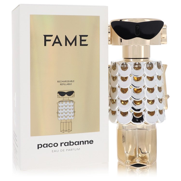 Paco Rabanne Fame 2.7 oz Eau De Parfum Spray Refillable For Women By Paco Rabanne
