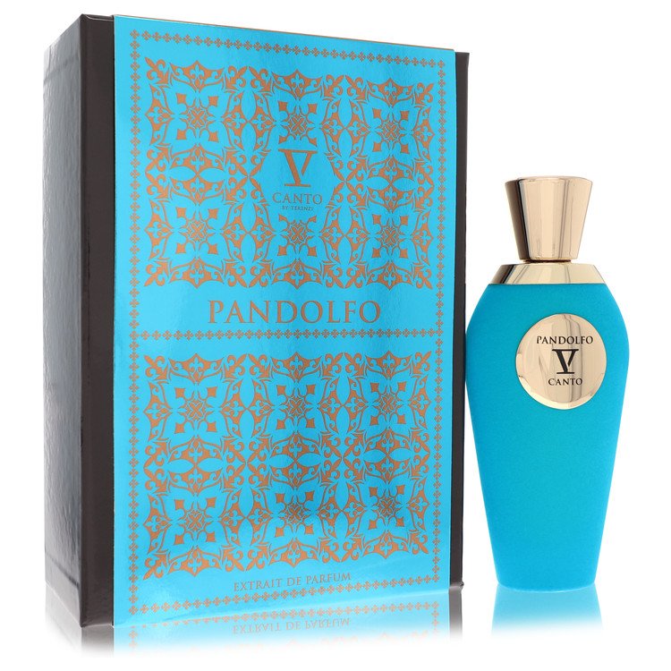 Pandolfo V Extrait De Parfum Spray 3.38 oz Extrait De Parfum Spray (Unisex) For Women By V Canto