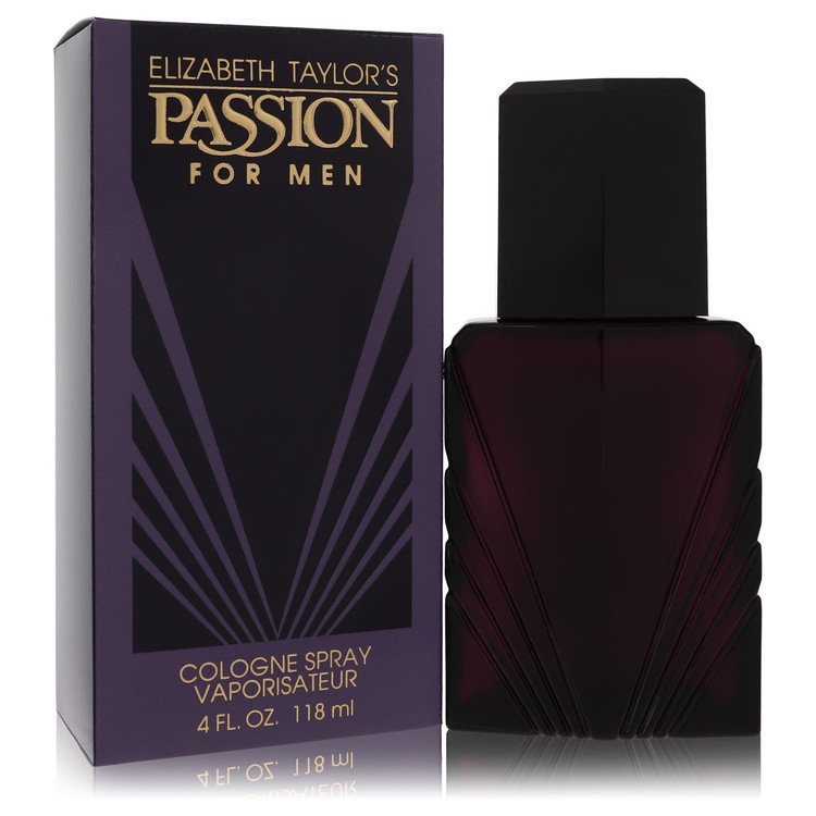Passion 4 oz Cologne Spray For Men By Elizabeth Taylor