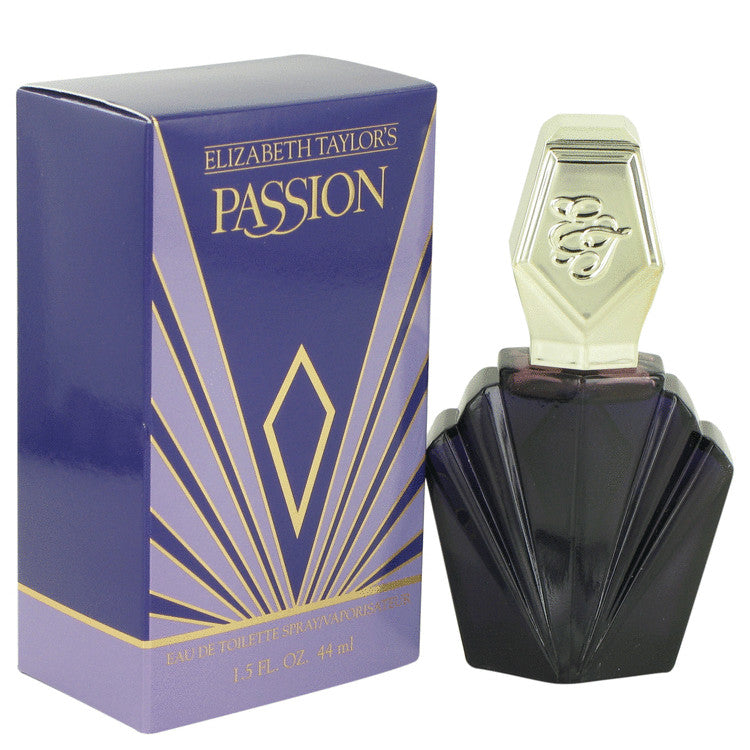 Passion 1.5 oz Eau De Toilette Spray For Women By Elizabeth Taylor