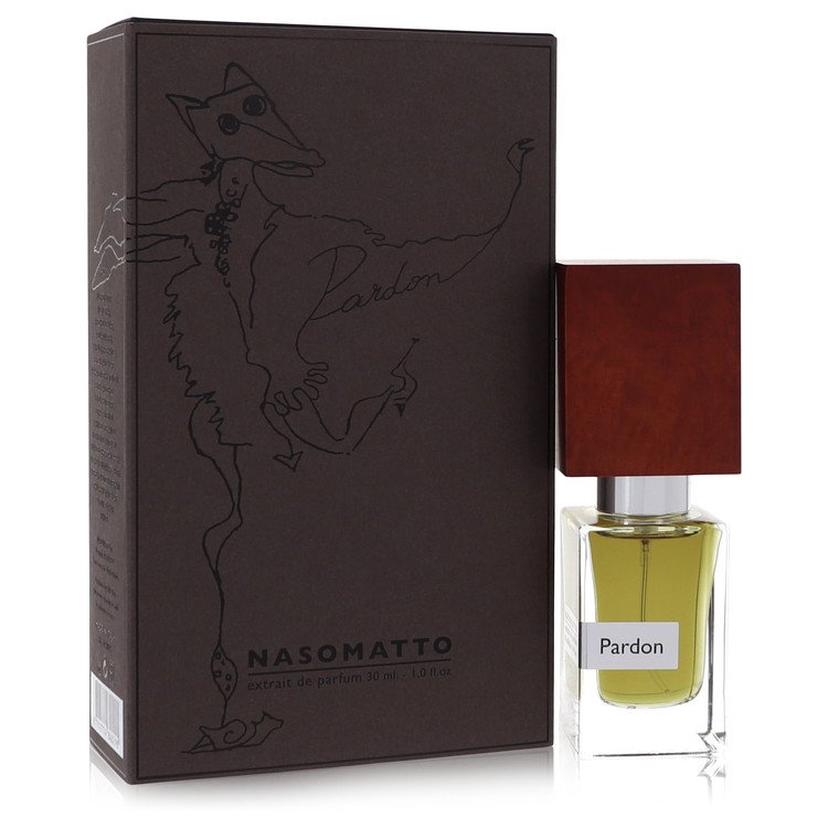 Pardon Extrait de parfum 1 oz Extrait de parfum (Pure Perfume) For Men By Nasomatto