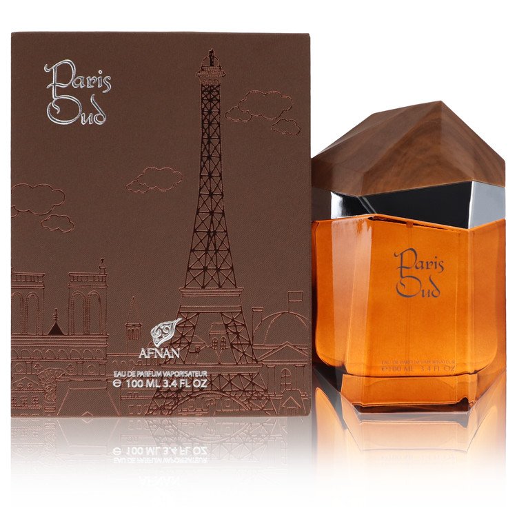 Paris Oud 3.4 oz Eau De Parfum Spray For Women By Afnan