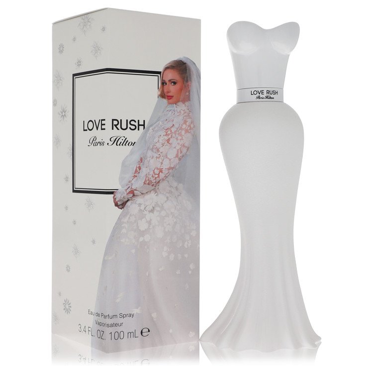 Paris Hilton Love Rush 3.4 oz Eau De Parfum Spray For Women By Paris Hilton