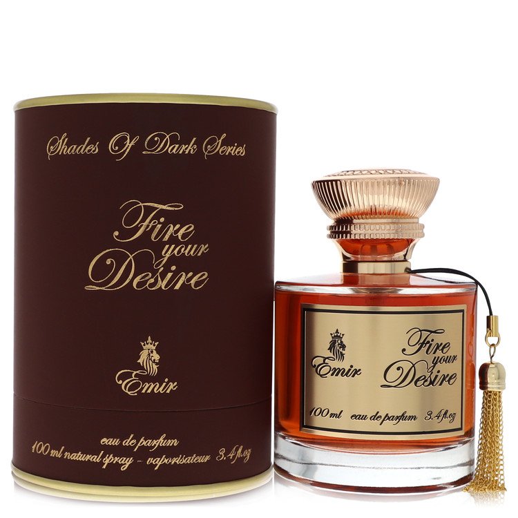 Paris Corner Emir Fire Your Desire Eau De Parfum Spray 3.4 oz Eau De Parfum Spray (Unisex) For Men By Paris Corner