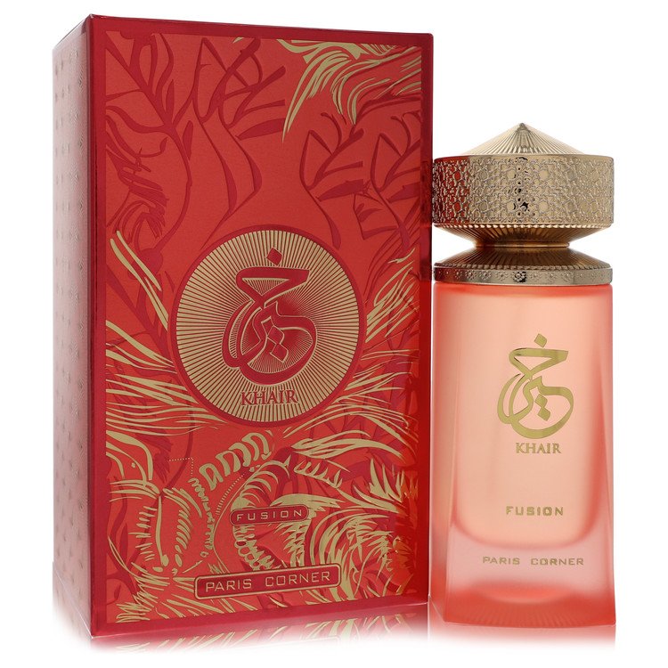 Paris Corner Khair Fusion Eau De Parfum Spray 3.4 oz Eau De Parfum Spray (Unisex) For Men By Paris Corner