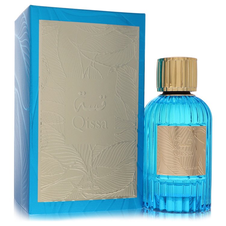 Paris Corner Qissa Eau De Parfum Spray 3.4 oz Eau De Parfum Spray (Unisex) For Men By Paris Corner