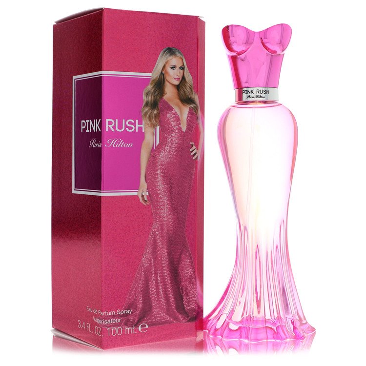 Paris Hilton Pink Rush 3.4 oz Eau De Parfum Spray For Women By Paris Hilton