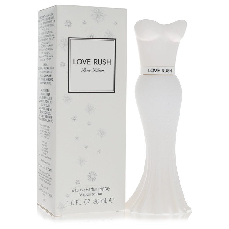 Paris Hilton Love Rush 1 oz Eau De Parfum Spray For Women By Paris Hilton