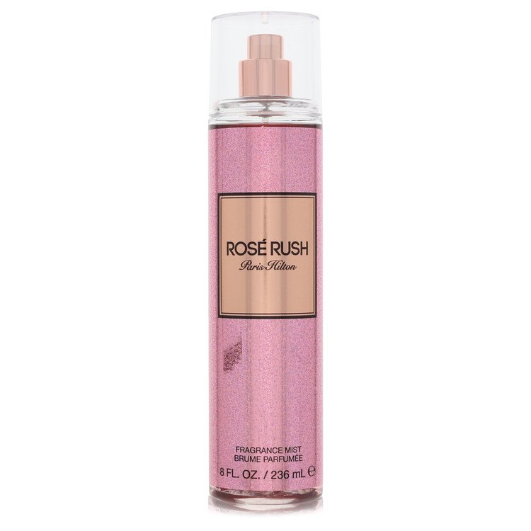 Paris Hilton Rose Rush 8 oz Fragrance Mist For Women By Paris Hilton