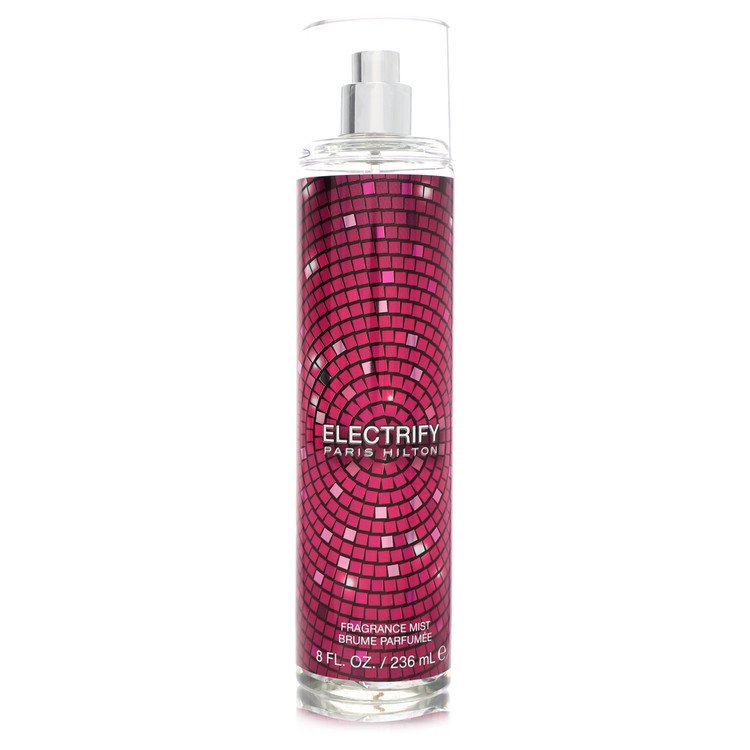 Paris Hilton Electrify 8 oz Fragrance Mist For Women By Paris Hilton