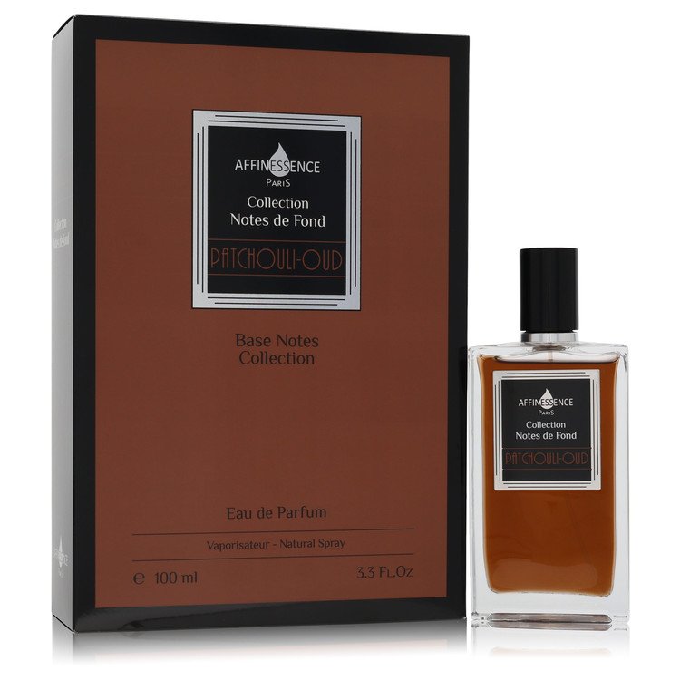 Patchouli Oud Eau De Parfum Spray 3.4 oz Eau De Parfum Spray (Unisex) For Women By Affinessence