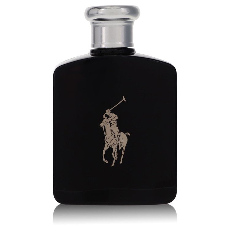 Polo Black Eau De Toilette Spray 4.2 oz Eau De Toilette Spray (Tester) For Men By Ralph Lauren