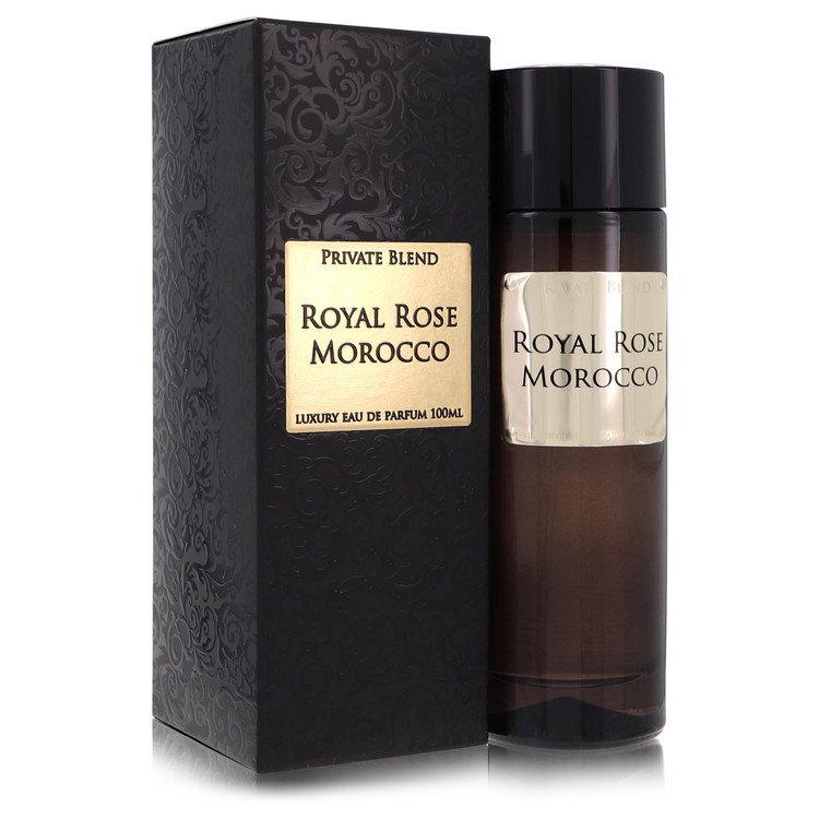 Private Blend Royal Rose Morocco 3.4 oz Eau De Parfum Spray For Women By Chkoudra Paris