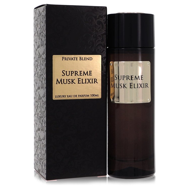 Private Blend Supreme Musk Elixir 3.3 oz Eau De Parfum Spray For Women By Chkoudra Paris