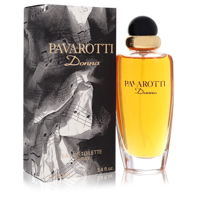 Pavarotti Donna 3.4 oz Eau De Toilette Spray For Women By Luciano Pavarotti