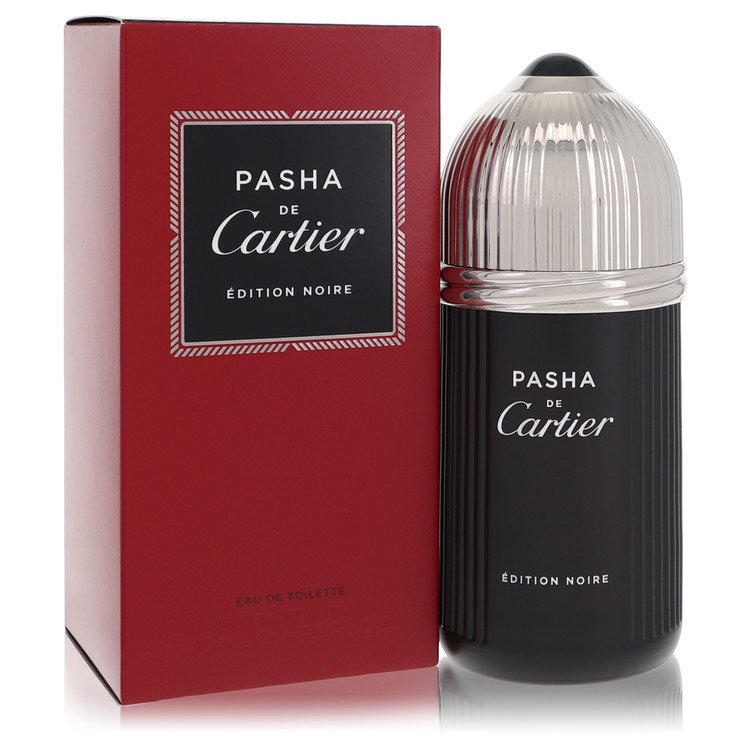 Pasha De Cartier Noire 3.3 oz Eau De Toilette Spray For Men By Cartier