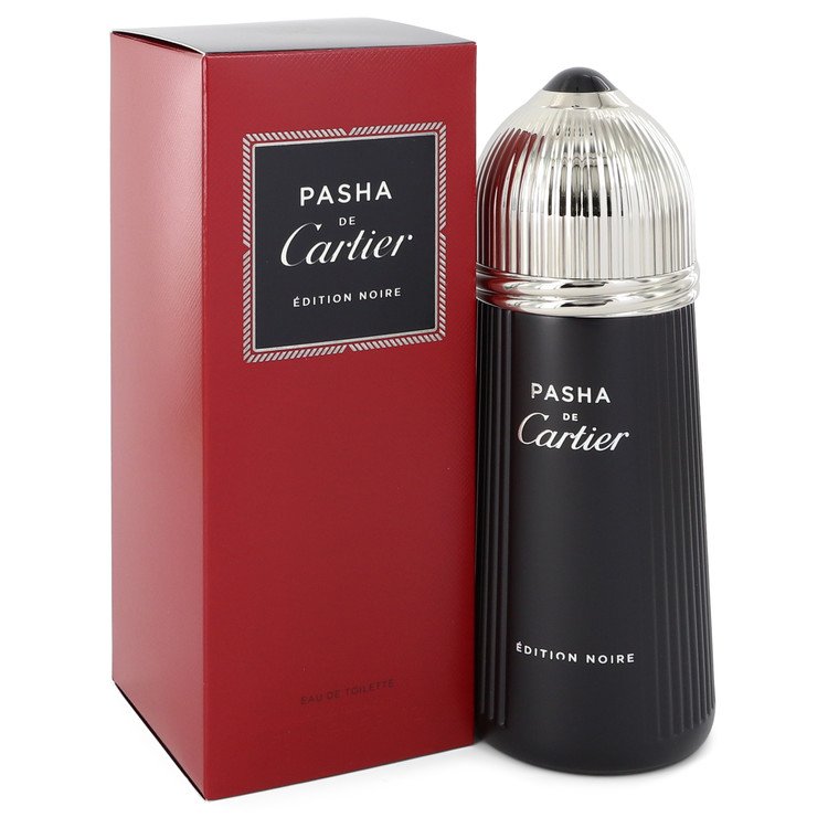 Pasha De Cartier Noire 5 oz Eau De Toilette Spray For Men By Cartier