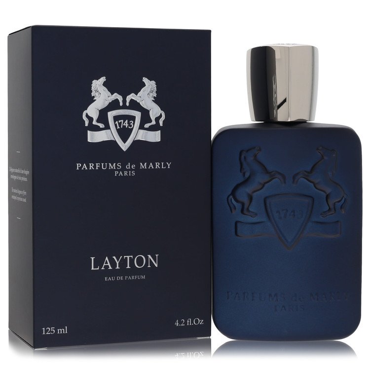 Layton Royal Essence 4.2 oz Eau De Parfum Spray For Men By Parfums De Marly