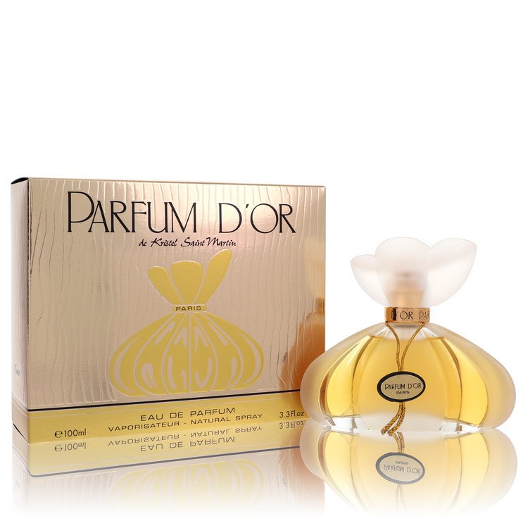 Parfum D'or 3.4 oz Eau De Parfum Spray For Women By Kristel Saint Martin