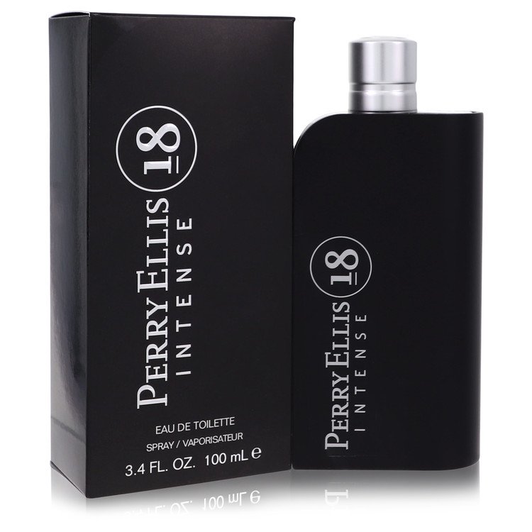 Perry Ellis 18 Intense 3.4 oz Eau De Toilette Spray For Men By Perry Ellis