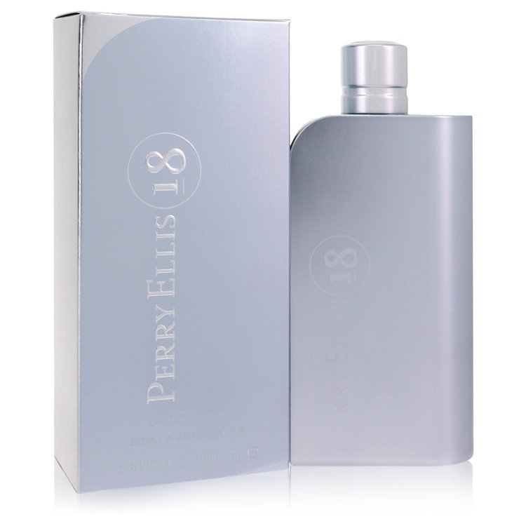 Perry Ellis 18 3.4 oz Eau De Toilette Spray For Men By Perry Ellis