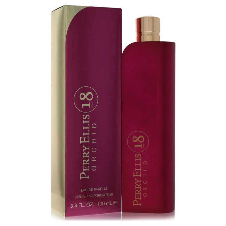 Perry Ellis 18 Orchid 3.4 oz Eau De Parfum Spray For Women By Perry Ellis