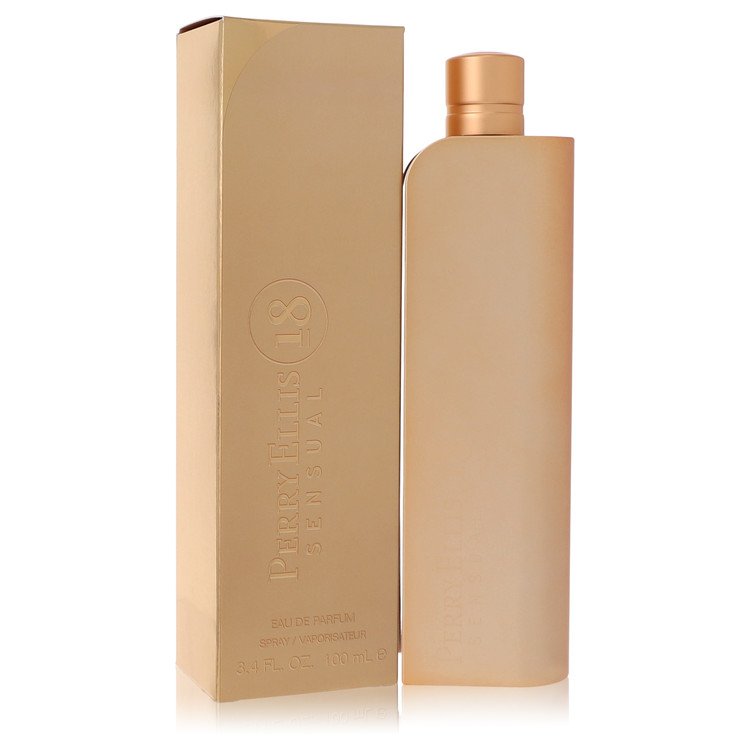 Perry Ellis 18 Sensual 3.4 oz Eau De Parfum Spray For Women By Perry Ellis