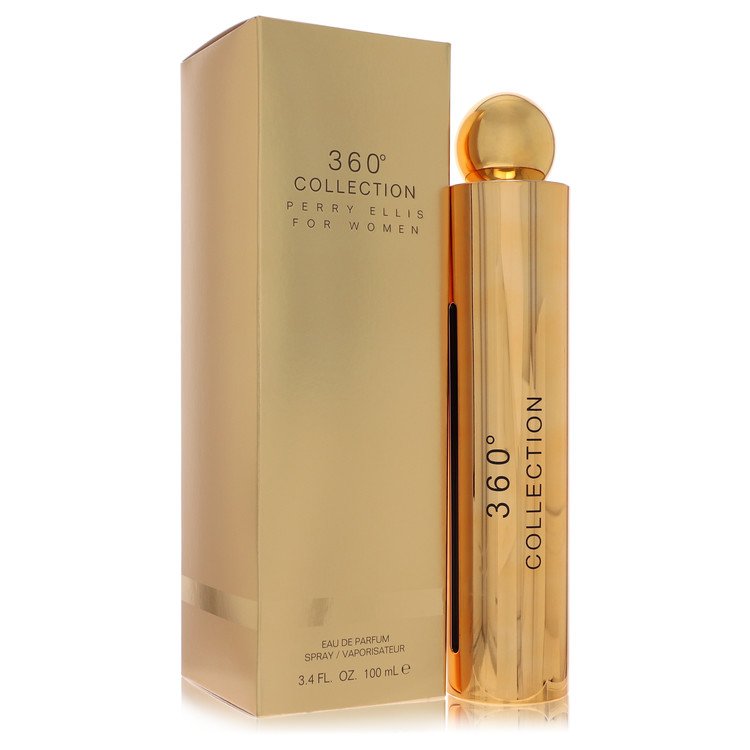 Perry Ellis 360 Collection 3.4 oz Eau De Parfum Spray For Women By Perry Ellis